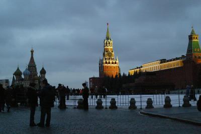 Red Square at ISO 3200 !