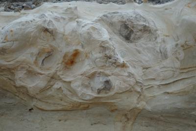 Rock Etched By The Sea