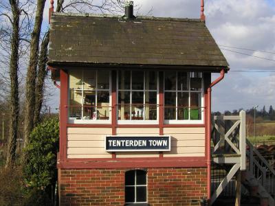 Signal Box Tenterden