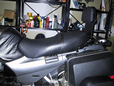 New Concours Seat