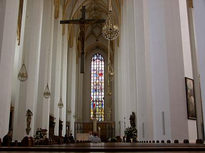 Frauenkirche - interior
