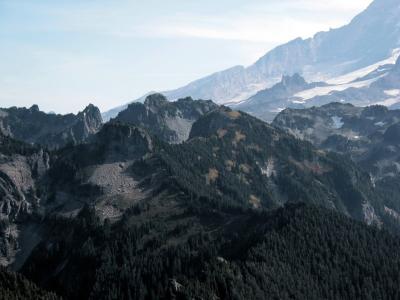 Mother Mountain in Foreground