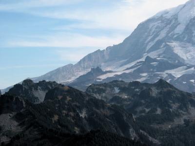 Willis Wall on Rainier