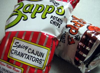 Z is for Zapp's Potato Chips