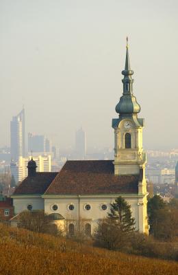 Church near Zawotski portrait