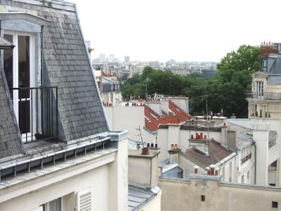  Roof top views from the studio