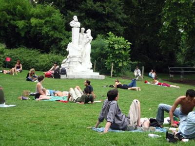 Inside the Parc