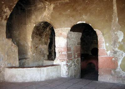Underground of the former convent