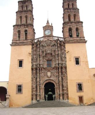 Church in Dolores Hidalgo