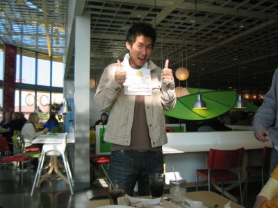 Pang's B-day Luncheon at Ikea