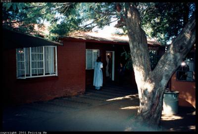 Old Home Of Wennie Mandela