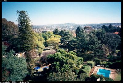 View of Johannesburg