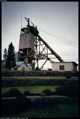 De Beer Diamond Mine