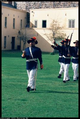 Change Of Guards at the Castle of Good Hope