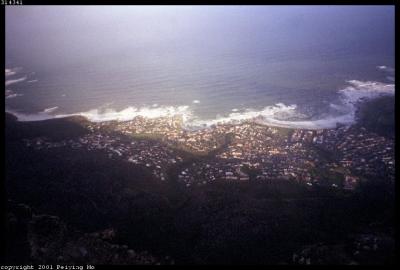 Bird's Eye View of Cape Town