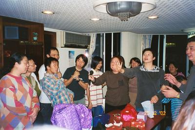 Christmas Party 2002