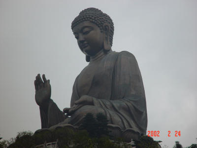 Big Budda in Lantau