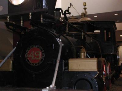 Old Steam Engine at Atlanta Cyclorama