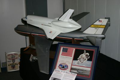 John's model on loan to National Model Aviation Museum in Indiana