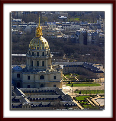 Viewed from the 3rd floor of the Eiffel Tower