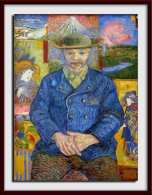  Le Pre Tanguy  by Van Gogh
