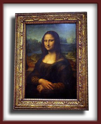Mona Lisa ..or La joconde   by Leonardo da Vinci
