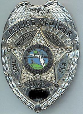 Miami Dade Police Officer