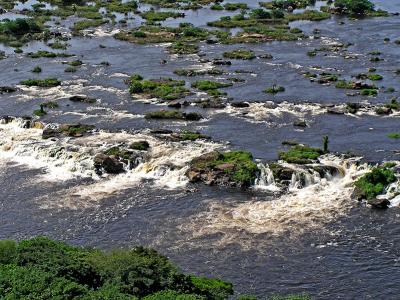 Caroni river / Río Caroní