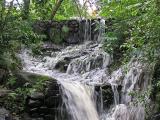 Small waterfall / Pequea cascada