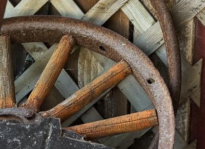 Rusty Wheel