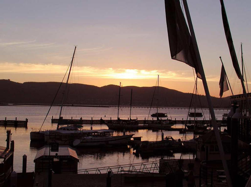 A Knysna sunset