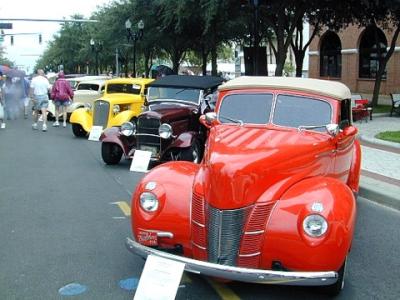 Car Show - Lakeland. FL