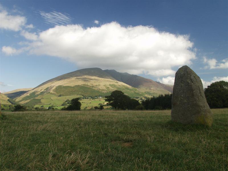 Blencathra from Castlerigg