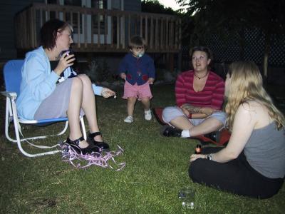 party shot number four