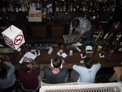 bar