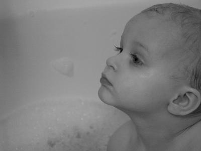 BW Miles in Tub