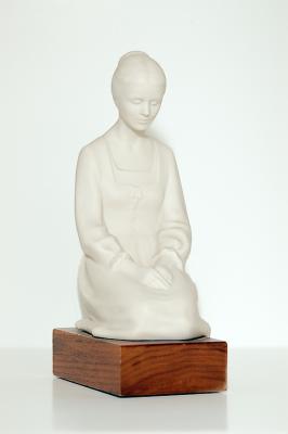 Woman Kneeling