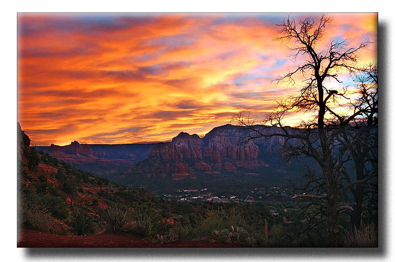 Sunrise Over Sedona