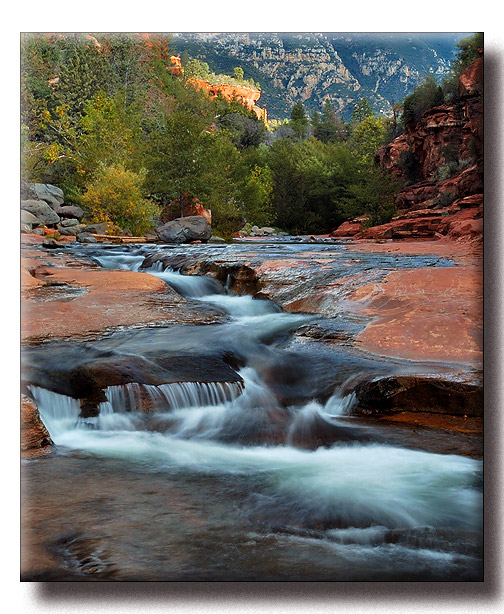 Oak Creek at Slide Rock State Park