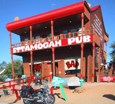 Ettamogah Pub.