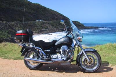 Guzzi on G.O.R.