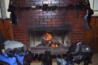 Harrietville - drying time.
