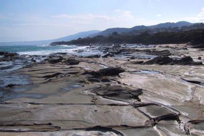 Skene's Creek rock formations.