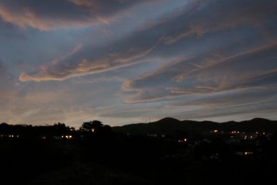 Night Sky, Wellington New Zealand