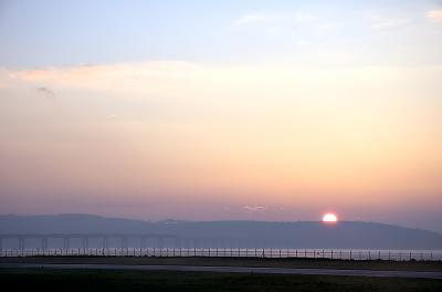 88 Tay Bridge Sunrise.