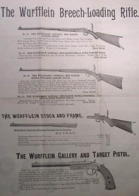 Original Wurfflein Advertising