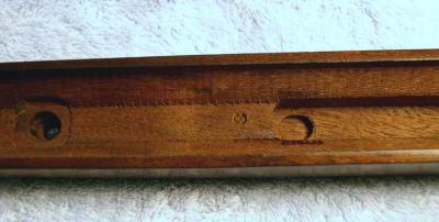 Winchester  #3 Forearm Marking