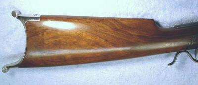 Right Side of Buttstock with Pope Buttplate