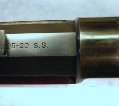 Original Winchester Caliber Markings