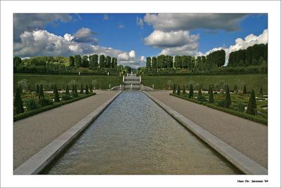 Frederiksborg Castlegarden - Denmark